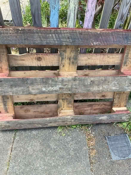Photo of free Wooden pallet (SE26) #1
