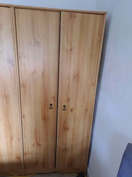 Photo of free Single wardrobe. Dismantled ready to collect. (Cheslyn Hay WS11) #1