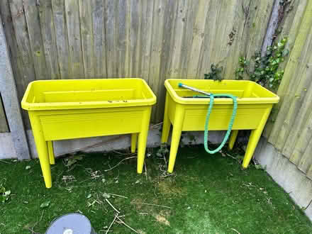 Photo of free A pair of planters (Ringwould CT14) #1