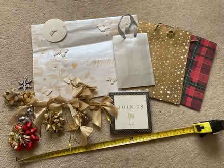 Photo of free Gift bags, ribbons & invitations (Haywards Heath RH16) #1