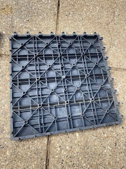 Photo of free Outdoor decking tiles - grey (Seven Dials BN3) #4