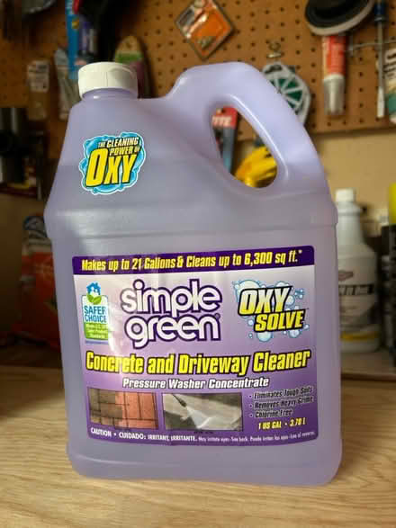 Photo of free Concrete Cleaning Solution (Knoll Way in San Rafael) #1