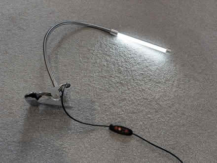 Photo of free 2x clip on lamps (Ealing Broadway) #2