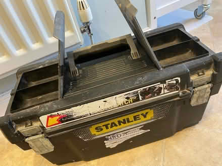 Photo of free Stanley tool box (Carlisle CA1) #1
