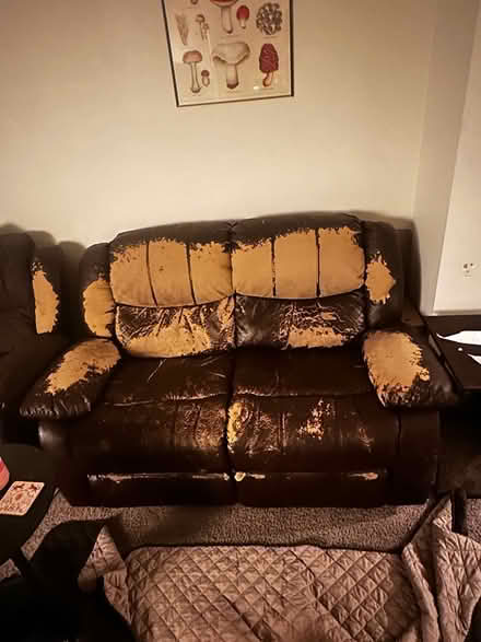 Photo of free Two Couches (Aurora, closer to Naperville) #3