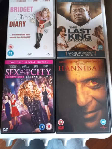 Photo of free DVDs (Askham CA10) #1