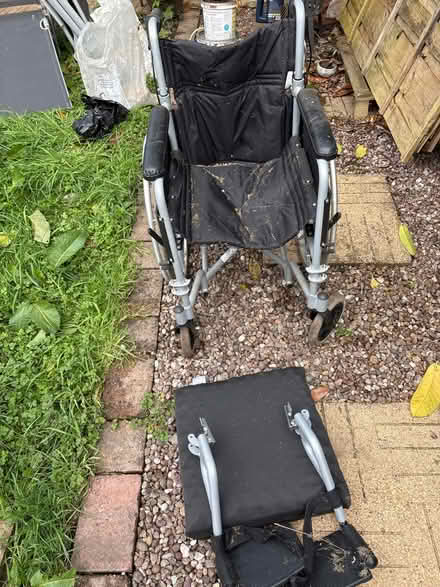 Photo of free Wheelchair self propelled (M23 Northern Moor) #1