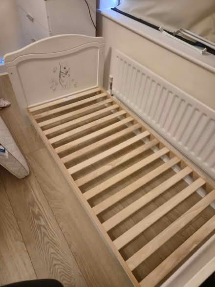 Photo of free Cot / cot bed (Cuffley) #1