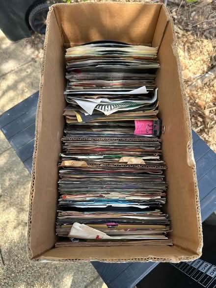 Photo of free Lot of 45's (Park View - Colombia Heights) #1