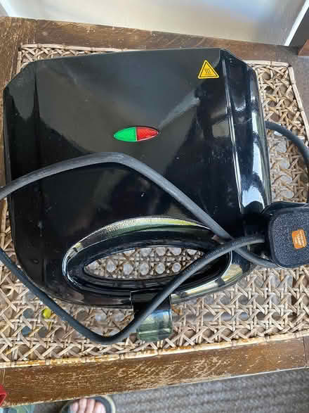 Photo of free Sandwich toaster (St Cross SO23) #1