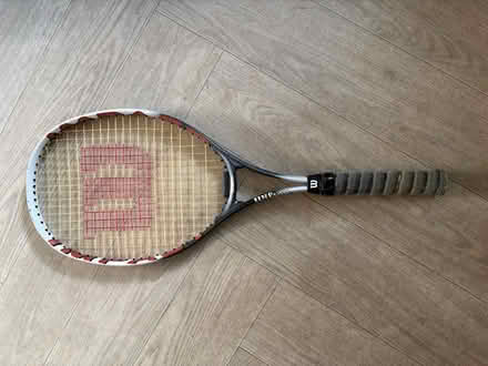 Photo of free Tennis racket (B26, Yardley) #1