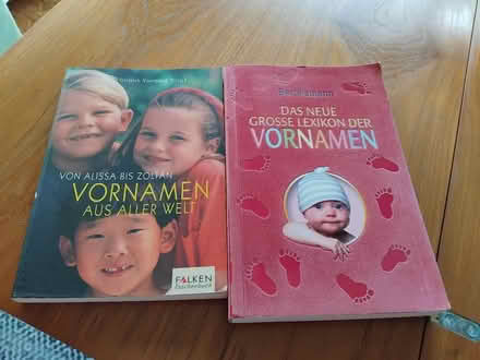 Photo of free Baby name books (Childwall L25) #1