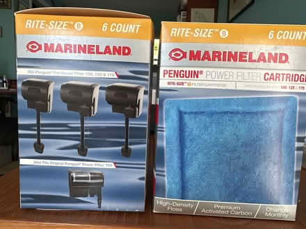 Photo of free Aquarium filters (Mago Vista Park area) #1