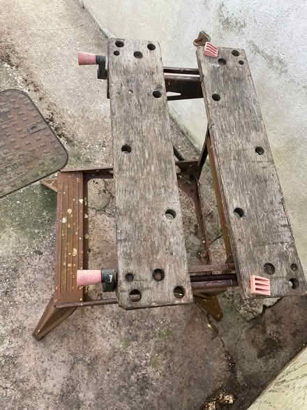 Photo of free Elderly but sturdy useable workmate (CO7 Wivenhoe) #3