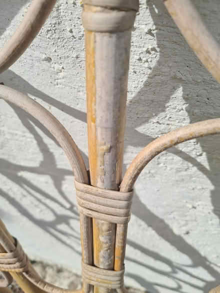 Photo of free Cane headboard for single bed (Howth) #4