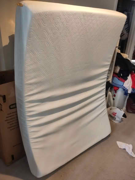 Photo of free GONE! Old Full Mattress (Severn, MD) #1