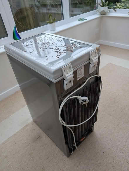Photo of free Small chest freezer (Parkstone) #3