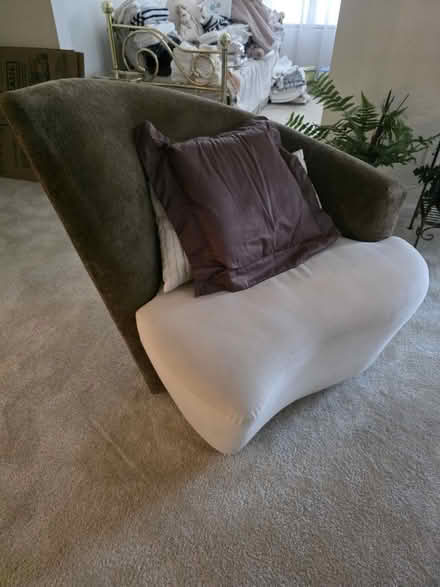 Photo of free Modern couch and 2 modern chairs (Manassas VA) #1