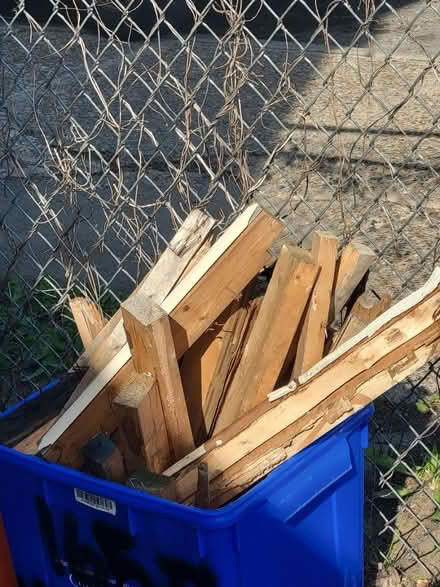 Photo of free wood for fire pit (north philadelphia) #2