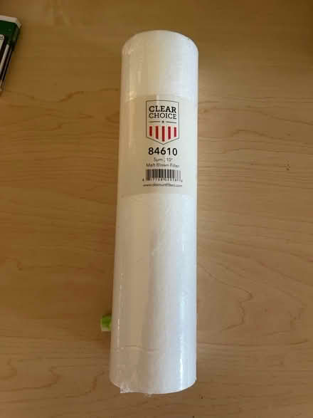 Photo of free Undersink Water Filters, 6 Filters (near the Cupertino Library) #3