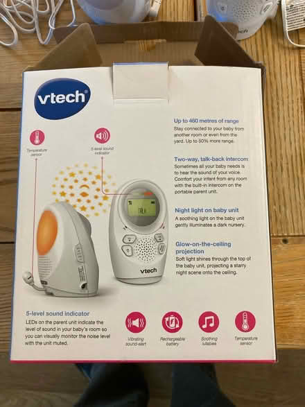 Photo of free Baby Monitor (Fareham off Kiln Road PO16) #3