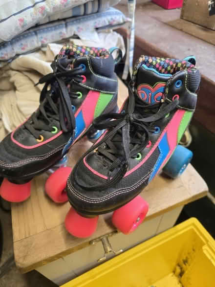Photo of free Rollerskates size 1 (Ross on Wye) #1