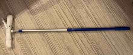 Photo of free Extendable mop with microfibre head. (Queen Edith's Ward CB1) #1