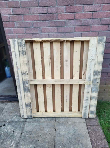 Photo of free Wooden pallet (Cowbridge CF71) #1