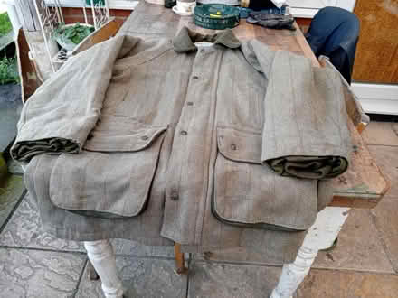 Photo of free Bronte mens tweed coat (Buriton GU31) #1