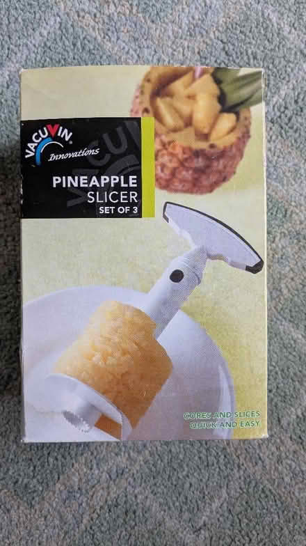Photo of free Pineapple slicer (Caldy Valley CH3) #1