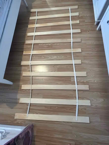 Photo of free Single Wooden Bed slats (Kidlington) #1
