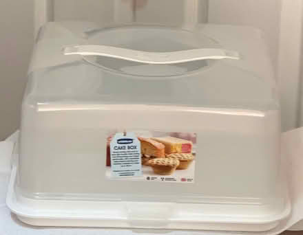 Photo of free Cake box and cupcakes box (CR0) #2