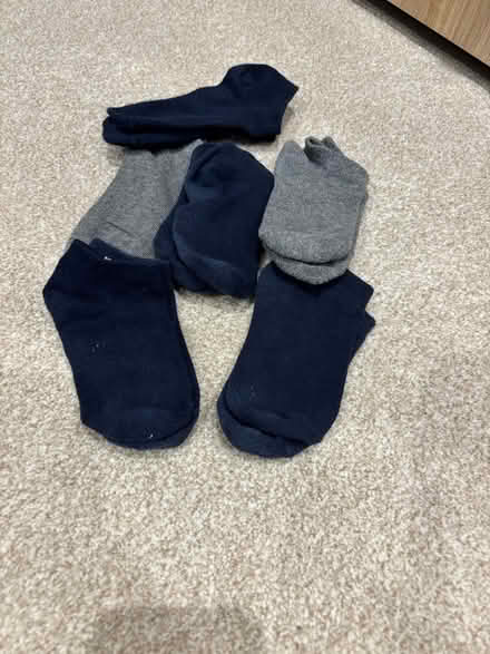 Photo of free Boys socks size 9-12 (Derby DE24) #3