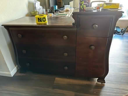 Photo of free Wooden dresser (Moss Beach) #1