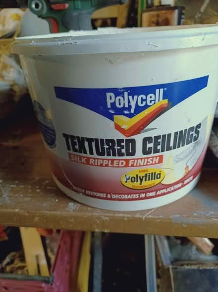 Photo of free Textured ceilings repair paint (St George BS5) #1