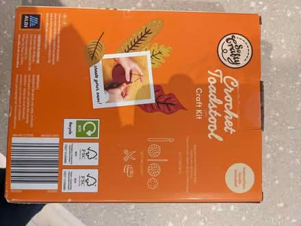 Photo of free Crochet craft kit (Childwall L15) #2