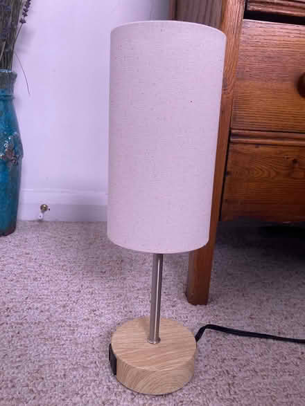 Photo of free Small lamp (Cambridgeport, Central Square) #2