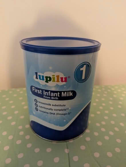 Photo of free Lupilu first infant milk (Grappenhall WA4) #2