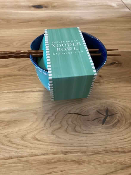 Photo of free Noodle Dish with Chopsticks (Bare, Morecambe LA4) #2