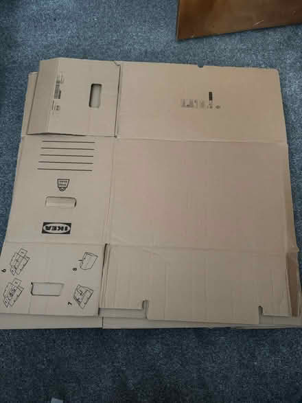 Photo of free Packing/moving boxes (Dalkeith EH22) #1
