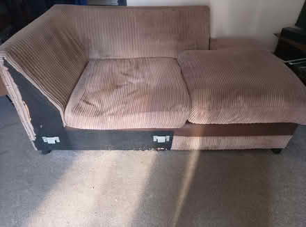 Photo of free Beigh L shape sofa (Sumners CM19) #3