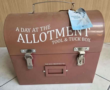 Photo of free Burgon & Ball Tools & Tuck Metal Box (Chelmer Village CM2) #1