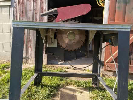 Photo of free Table saw (Taunton TA3) #3