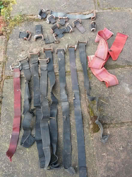 Photo of free Straps like used on HGVs (Blencarn CA10) #3