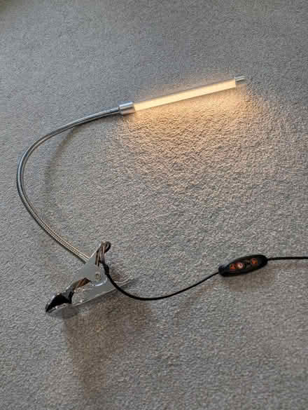 Photo of free 2x clip on lamps (Ealing Broadway) #4