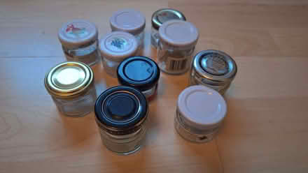 Photo of free Mini glass conserve bottles (Barnston CH60) #1