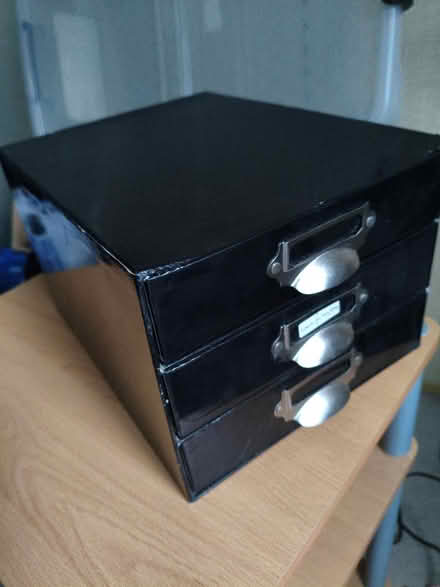 Photo of free 3 drawer desk organiser (Vauxhall SW8) #1