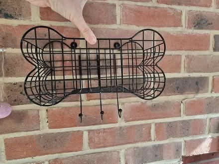 Photo of free Dog bone shelf with hangers (Bournemouth BH2) #2