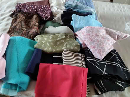 Photo of free Fabric remnants (Eastcote HA4) #1