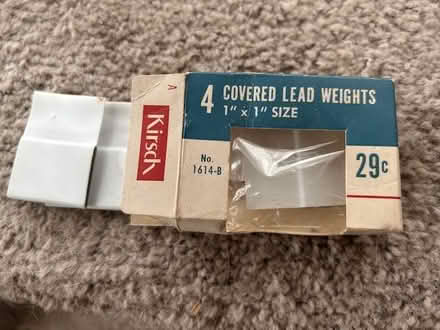 Photo of free Curtain Weights (Swarthmore area) #1